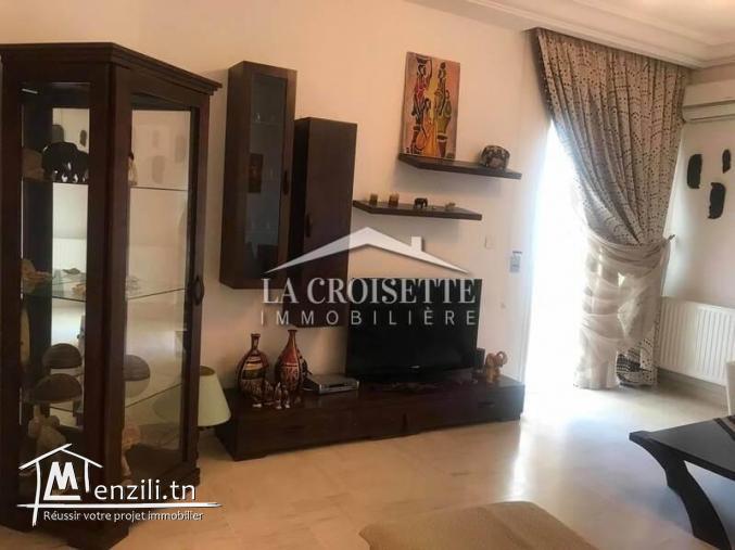 Appartement s+2 meublé à la marsa MAL0858