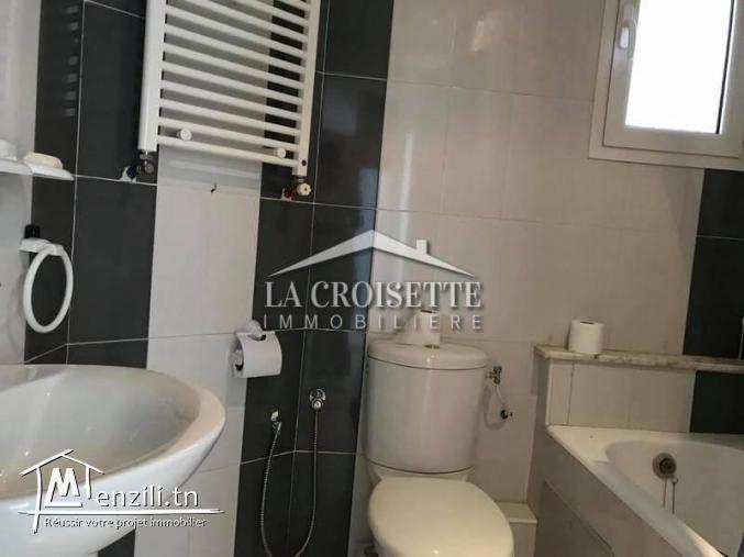 Appartement s+2 meublé à la marsa MAL0858