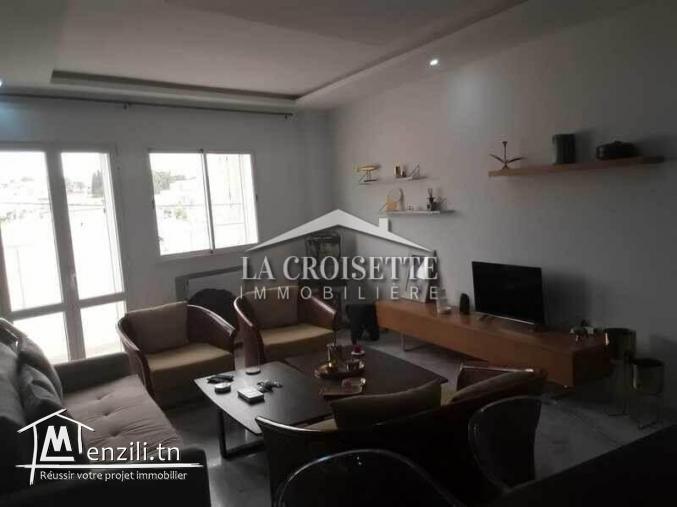 Appartement s+2 meublé à la marsa ZAL1465