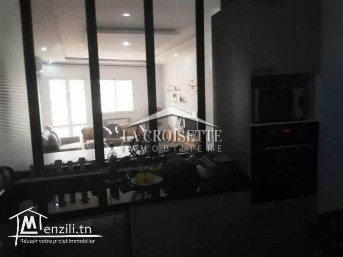 Appartement s+2 meublé à la marsa ZAL1465