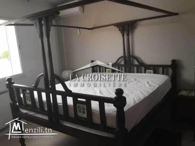 Appartement s+2 meublé à la marsa ZAL1465
