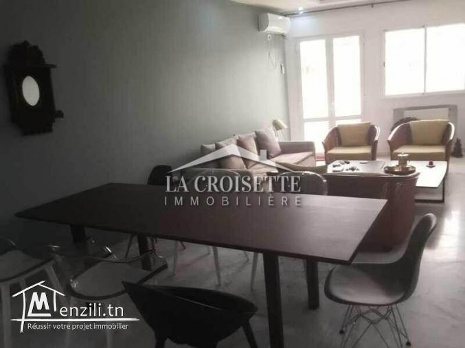 Appartement s+2 meublé à la marsa ZAL1465