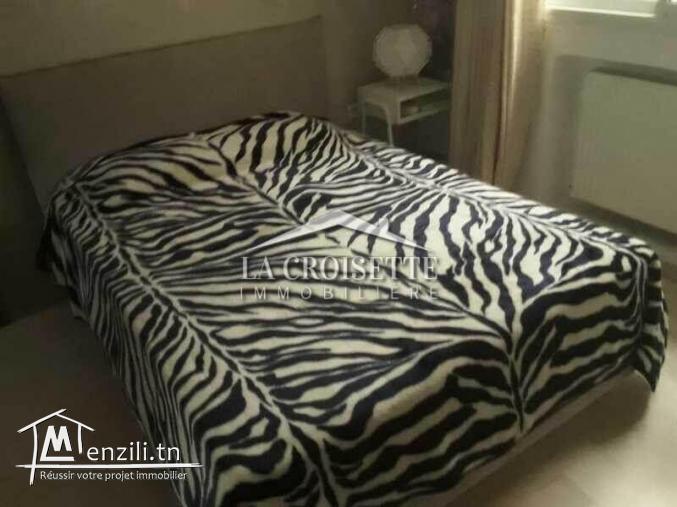 Appartement s+2 meublé à la marsa ZAL1465