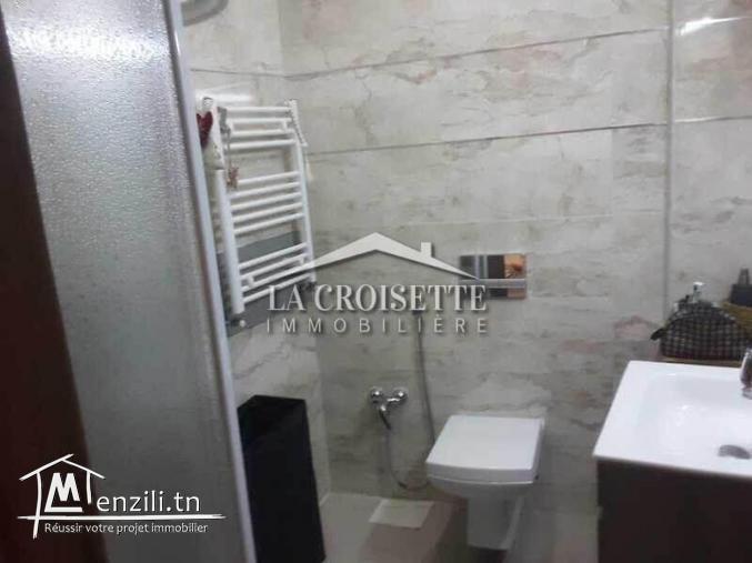Appartement s+2 meublé à la marsa ZAL1465