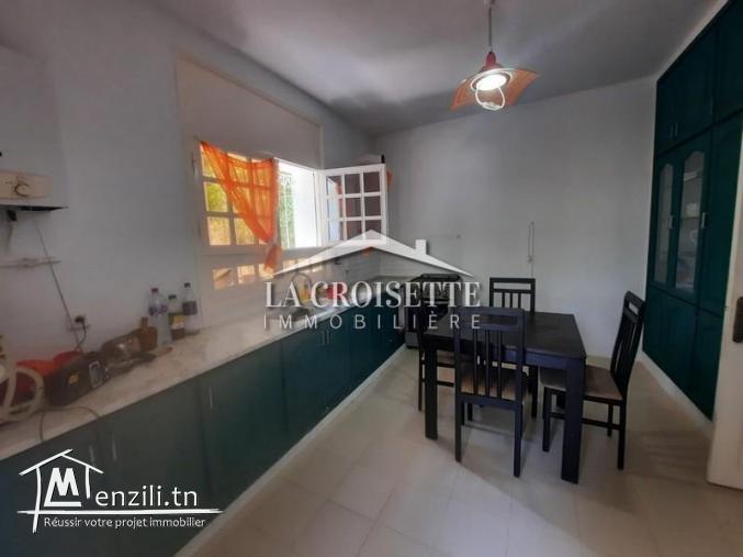 Rez-de-chaussée s+3 à gammarth MRCL0265