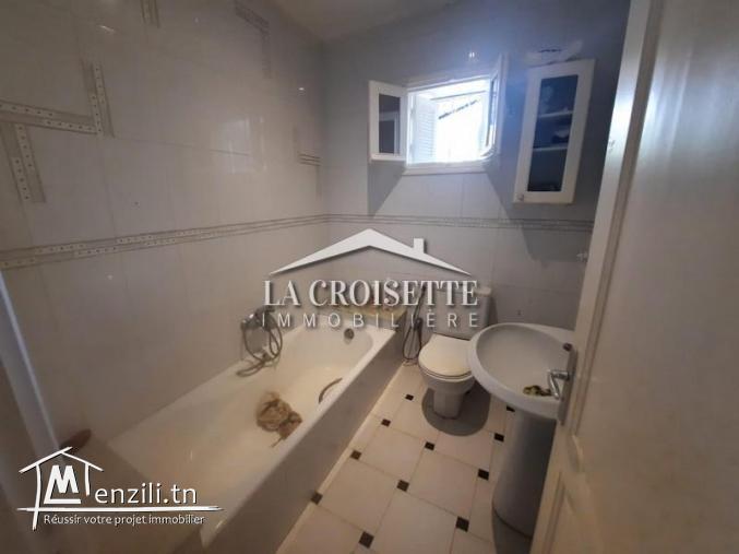 Rez-de-chaussée s+3 à gammarth MRCL0265