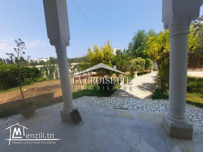 Rez-de-chaussée s+3 à gammarth MRCL0265