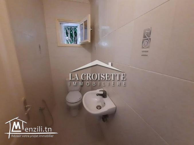 Rez-de-chaussée s+3 à gammarth MRCL0265