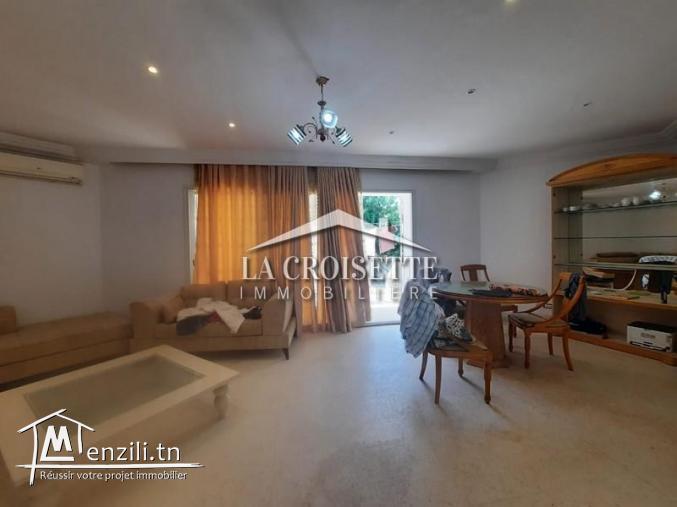 Rez-de-chaussée s+3 à gammarth MRCL0265