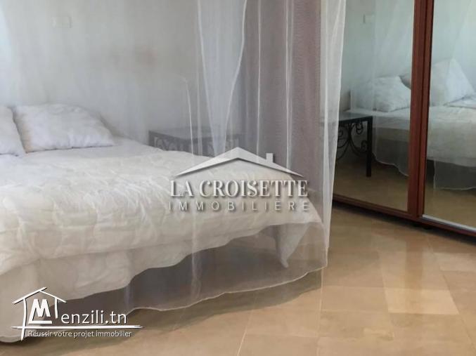 Appartement s+3 meublé aux berges du lac 1 mal0335