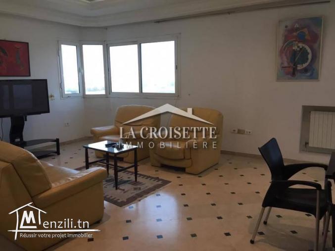 Appartement s+3 meublé aux berges du lac 1 mal0335