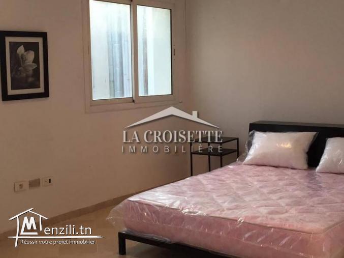 Appartement s+3 meublé aux berges du lac 1 mal0335