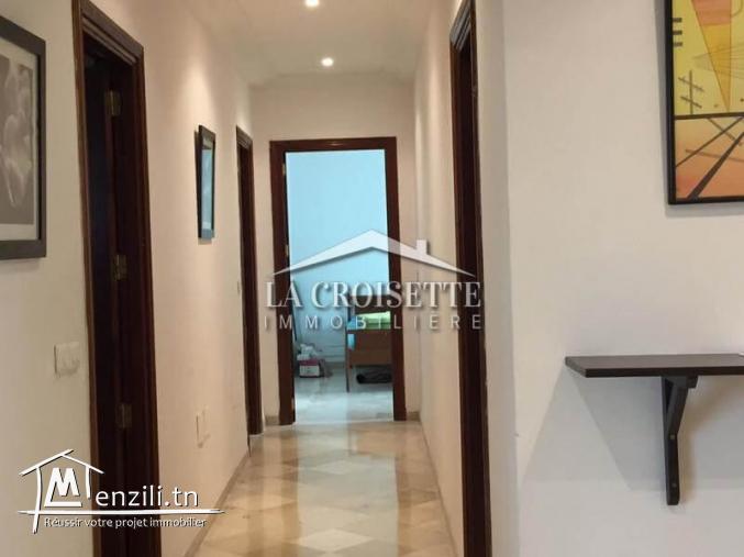 Appartement s+3 meublé aux berges du lac 1 mal0335