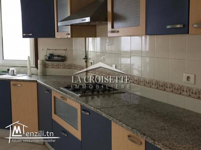 Appartement s+3 meublé aux berges du lac 1 mal0335