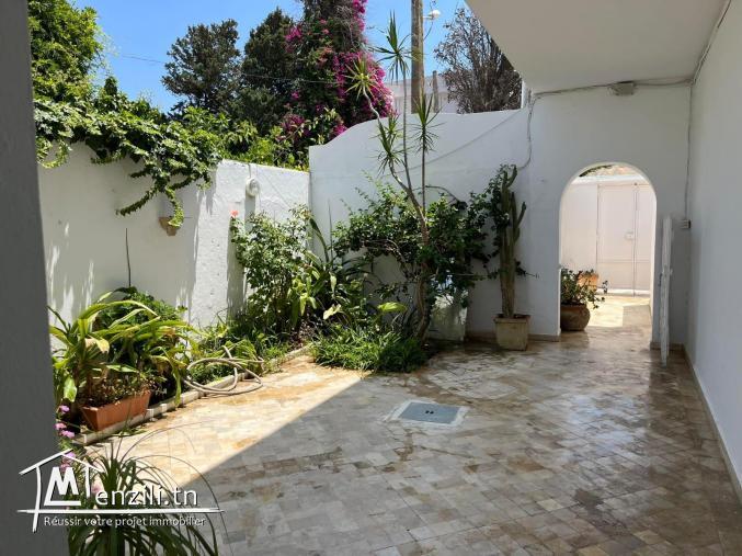 S2 meublé à La Marsa Plage