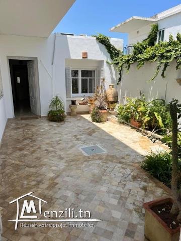 S2 meublé à La Marsa Plage