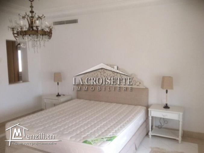 Duplex s+3 vue sur mer à Gammarth MDL0096