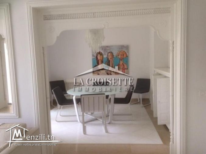 Duplex s+3 vue sur mer à Gammarth MDL0096