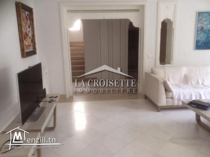 Duplex s+3 vue sur mer à Gammarth MDL0096