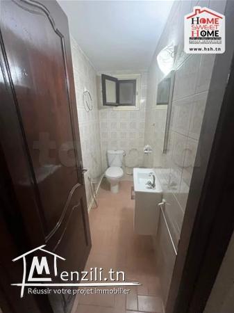 RDC de Villa Deniz à Louer à Ain Zaghouan Nord