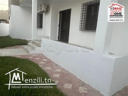 RDC de Villa Deniz à Louer à Ain Zaghouan Nord