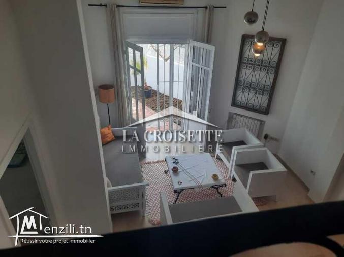 Duplex s+2 avec jardin à la marsa MDL0206