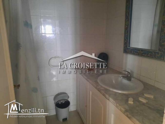 Duplex s+2 avec jardin à la marsa MDL0206