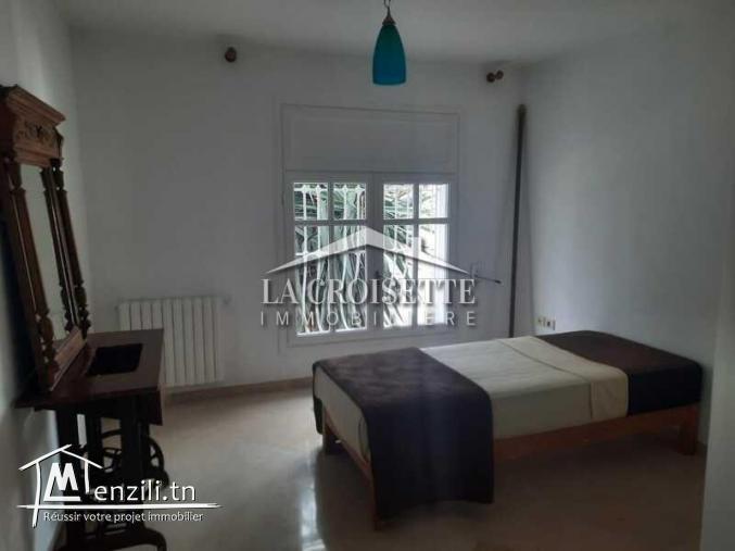 Duplex s+2 avec jardin à la marsa MDL0206