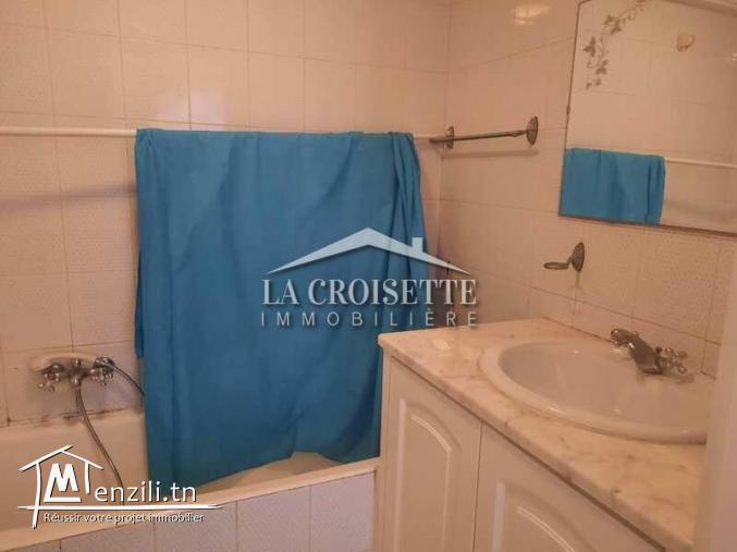 Duplex s+2 avec jardin à la marsa MDL0206