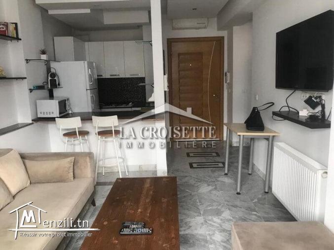 Appartement s+1 meublé aux jardins de carthage ZAL4046