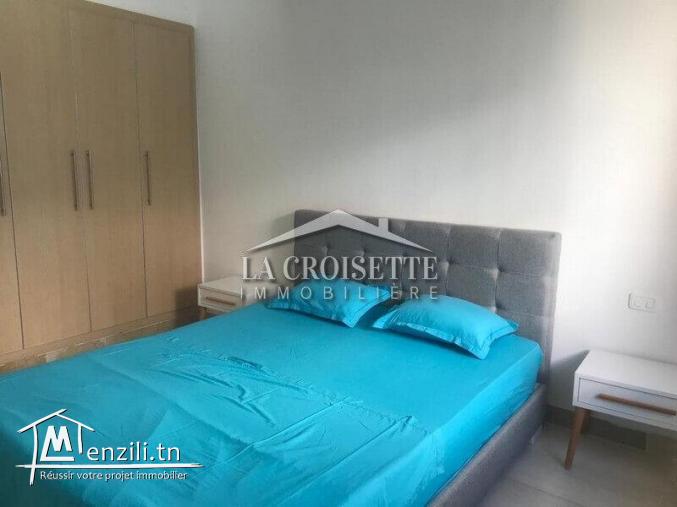 Appartement s+1 meublé aux jardins de carthage ZAL4046