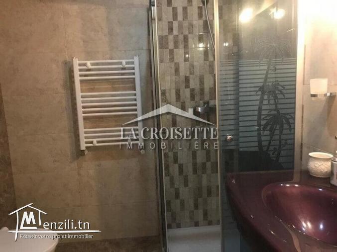 Appartement s+1 meublé aux jardins de carthage ZAL4046