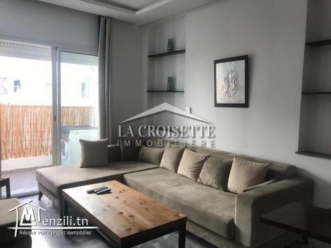 Appartement s+1 meublé aux jardins de carthage ZAL4046
