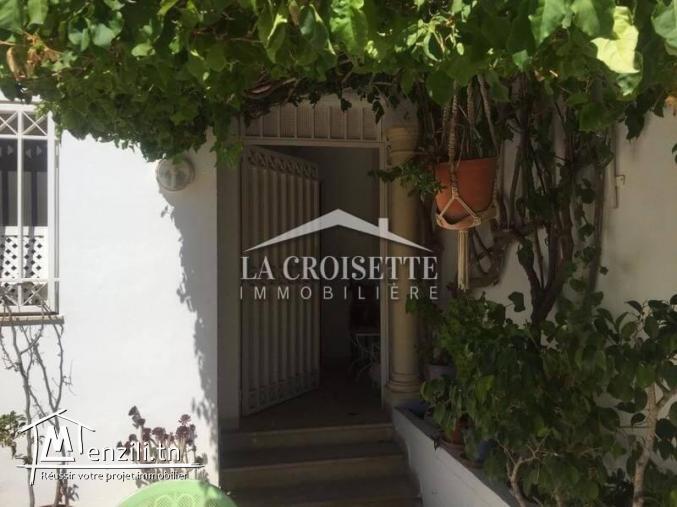 Appartement s+2 avec jardin à la marsa MAL4314