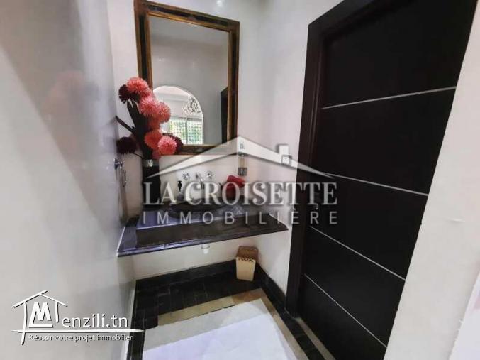 Villa s+3 avec piscine à la soukra MVL0021