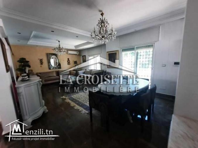 Villa s+3 avec piscine à la soukra MVL0021