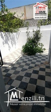 RDC de Villa Ayline à Louer à Sidi Daoud