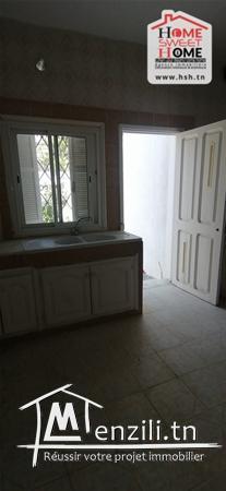 RDC de Villa Ayline à Louer à Sidi Daoud