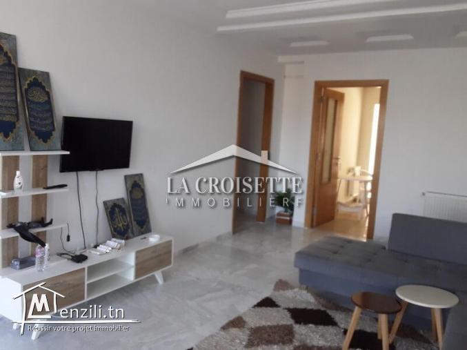 Appartement s+2 meublé aux jardins de carthage ZAL1674