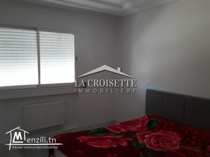 Appartement s+2 meublé aux jardins de carthage ZAL1674