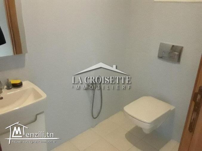 Appartement s+2 meublé aux jardins de carthage ZAL1674