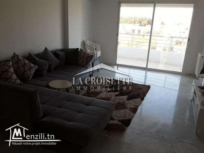 Appartement s+2 meublé aux jardins de carthage ZAL1674