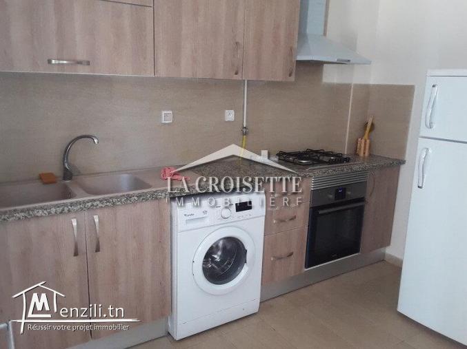 Appartement s+2 meublé aux jardins de carthage ZAL1674