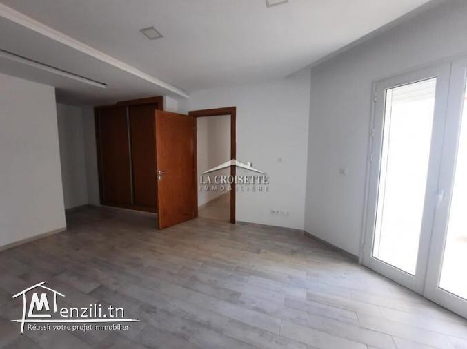 Appartement s+2 aux jardins de carthage MAl0444