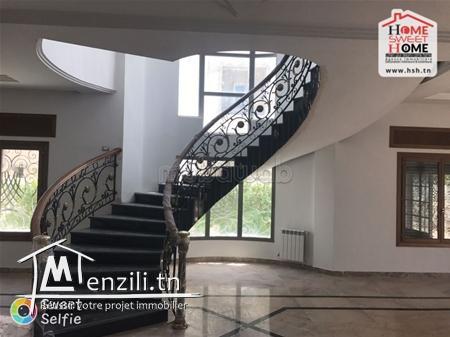 Villa Elif à Louer à Ain Zaghouan Nord