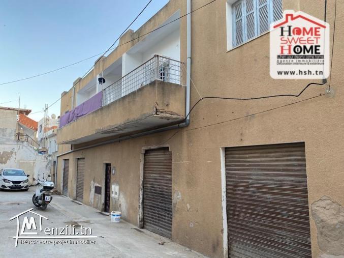 Immeuble Hanifa à Vendre à Borj Louzir