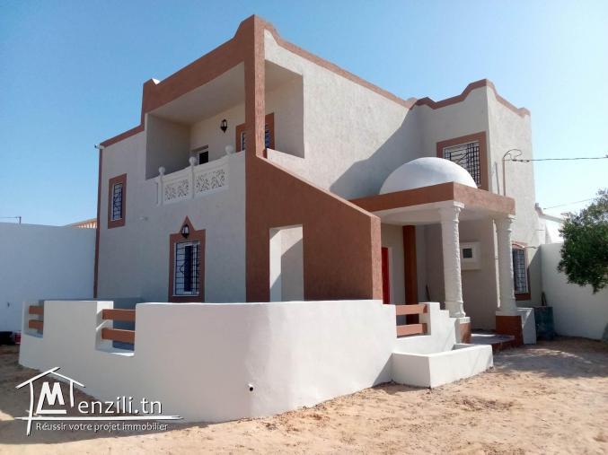 Maison à Tezdaine Djerba 380DT, la route de la Seguiya à 5 mn de la plage