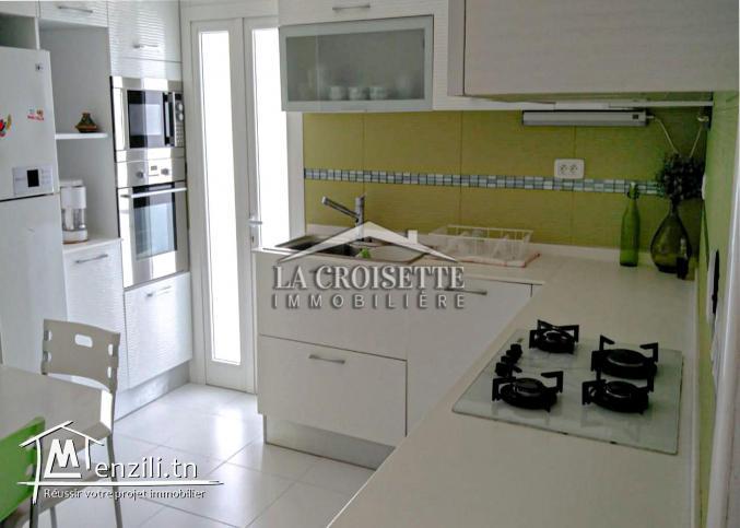 Appartement s+3 meublé à la marsa MAl1956