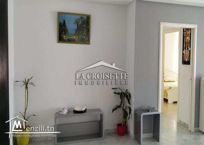 Appartement s+3 meublé à la marsa MAl1956