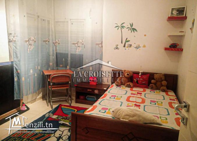 Appartement s+3 meublé à la marsa MAl1956
